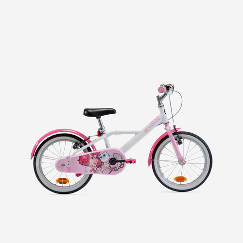 





16 Inch KIDS BIKE Doctogirl 500 4-6 YEARS OLD - Pink