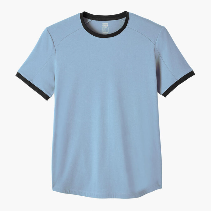 





Curved-Hem Stretchy Cotton Fitness T-Shirt, photo 1 of 7