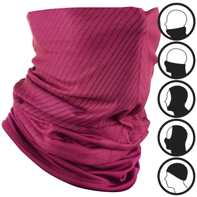 





ADULT HIGH-TECH SKI NECK WARMER - HUG - PLUM, photo 1 of 9