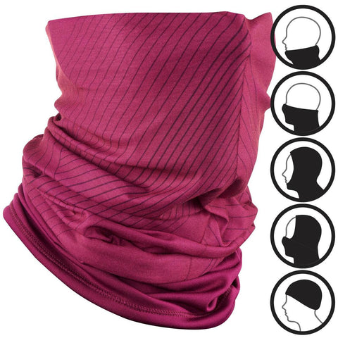 





ADULT HIGH-TECH SKI NECK WARMER - HUG - PLUM