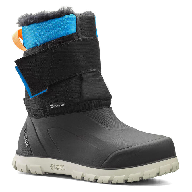 





Kids’ warm waterproof snow hiking boots SH500 - Velcro Size 7 - 5.5, photo 1 of 5