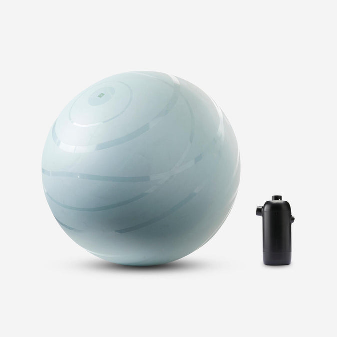 





Gym Ball with Pump Included for Quick Inflation/Deflation Size 1/55 cm, photo 1 of 6