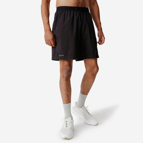 





Dry 550 Men's Breathable 2-in-1 Running Shorts