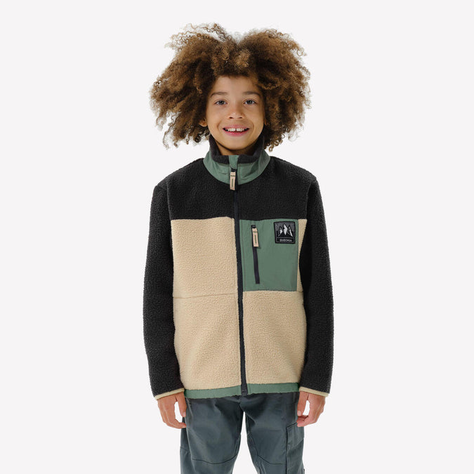 





Kids’ Sherpa hiking jacket - MH500  7-15 years, photo 1 of 6