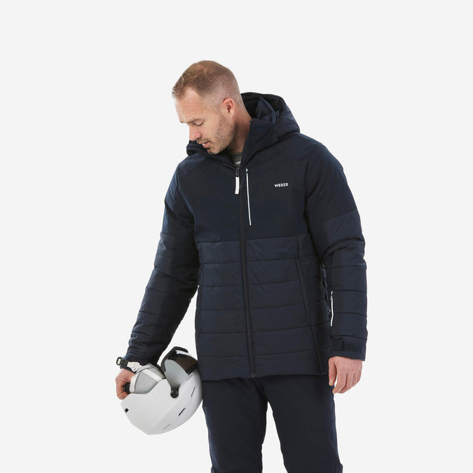 





Men's Mid-Length Warm Ski Jacket 100, photo 1 of 11