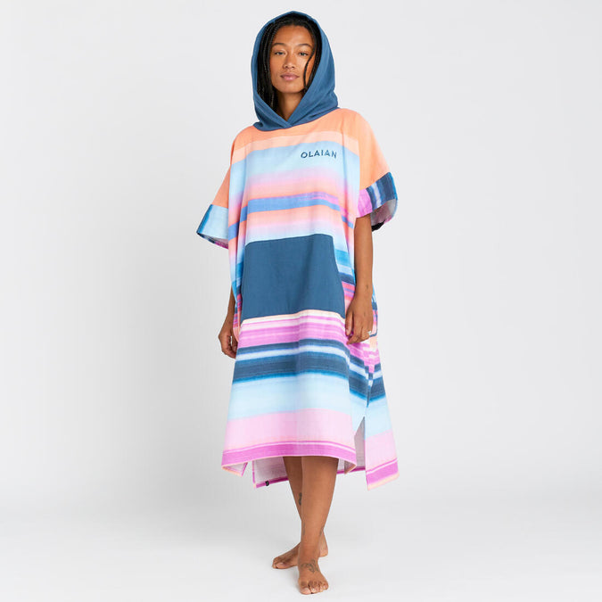 





Adult Surf Poncho from 150 cm - 500 Sunset, photo 1 of 7