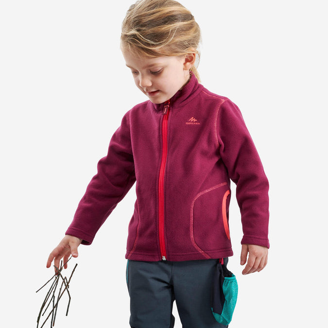 





Kids' Hiking Fleece Jacket MH150 2-6 Years, photo 1 of 7