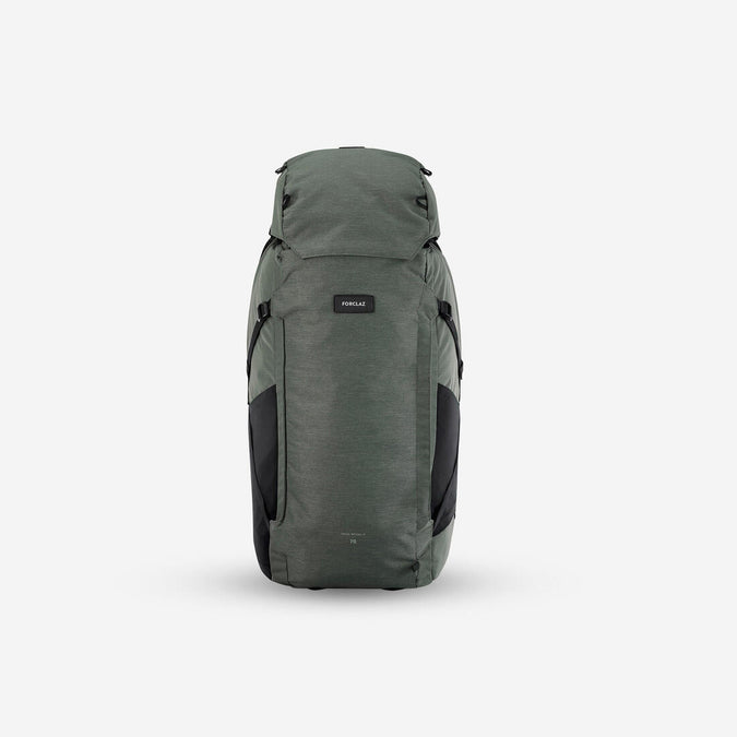 





Men’s travel trekking rucksack with suitcase opening 70+6 litre - Travel 900, photo 17 of 17