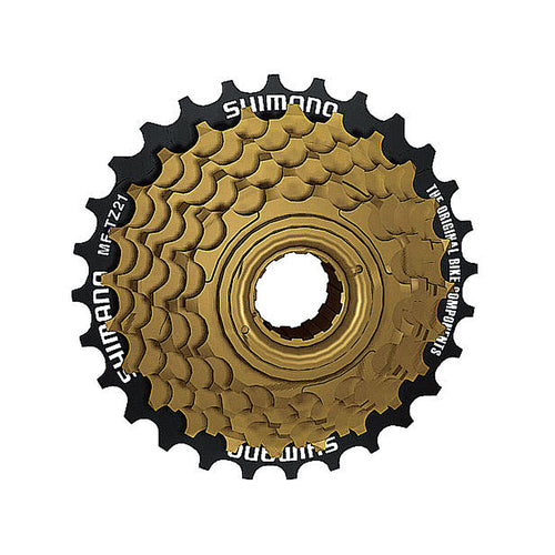 





Screw-On Freewheel 7-Speed 14x28 TZ21