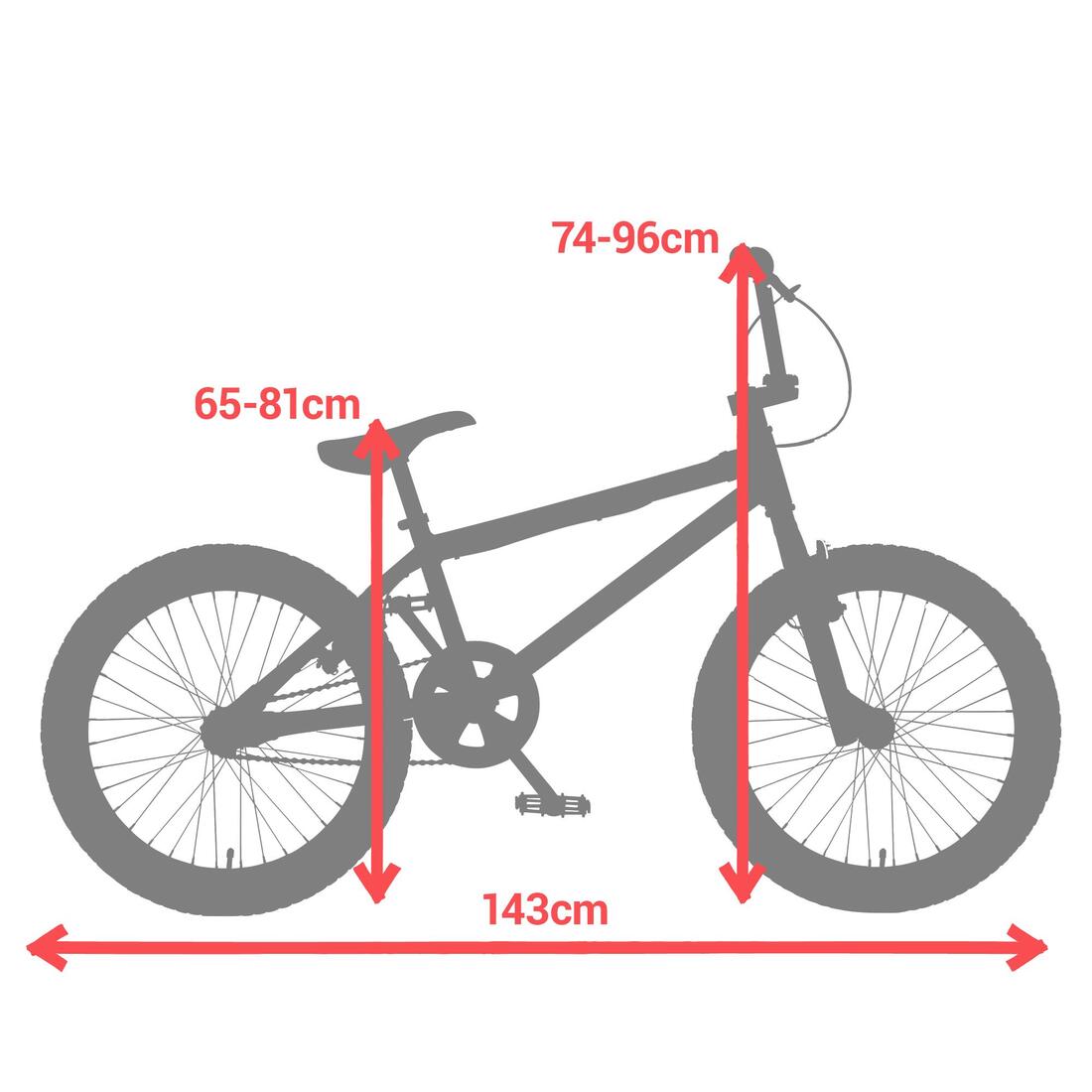 20 Inch BMX Wipe 520