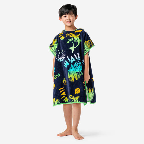 





Kids’ Surf Poncho 500 (110 to 135 cm) - Surfy