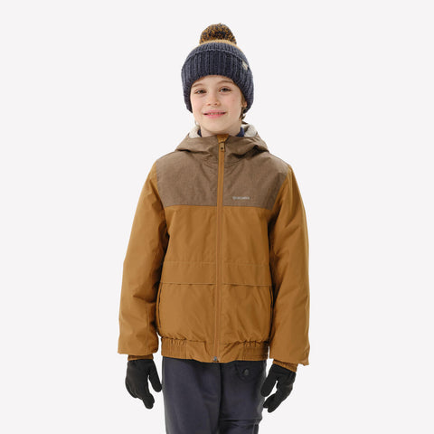 





KIDS’ WARM AND WATERPROOF WINTER HIKING JACKET - SH100 -3.5°C - 7-15 YEARS