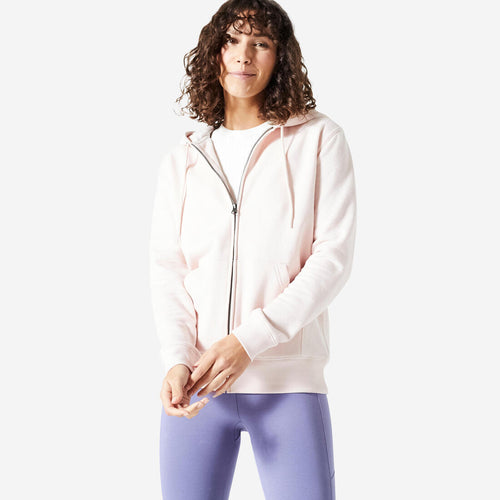 





Women's Zipped Fitness Hoodie