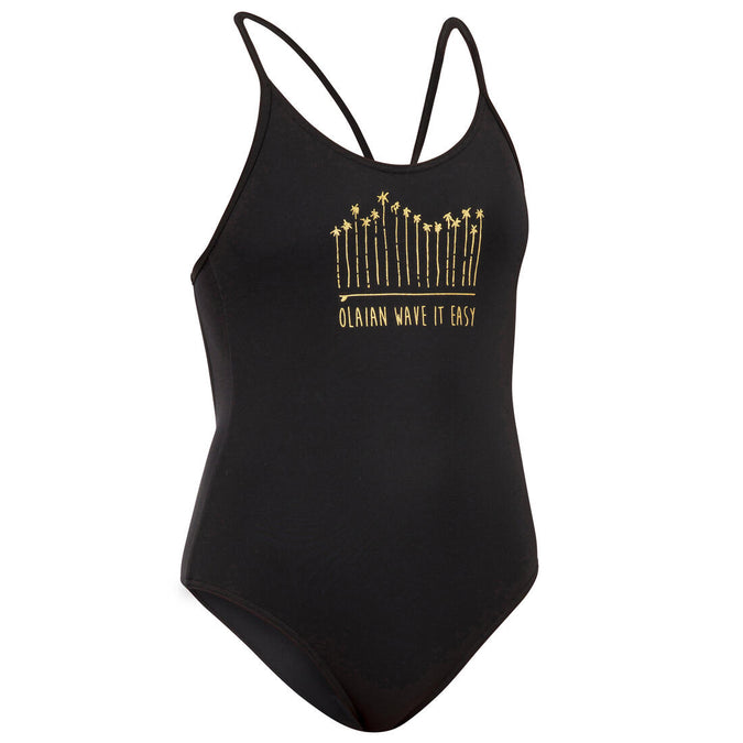 





Girl’s 1-piece swimsuit 100, photo 1 of 4