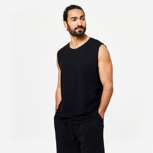 





Men's Stretchy Fitness Tank Top 500