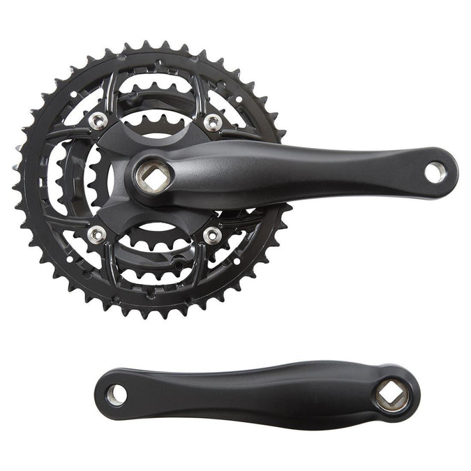 





7-8-9-Speed MTB Triple Crankset 44/32/22 175 mm Square Axle, photo 1 of 2