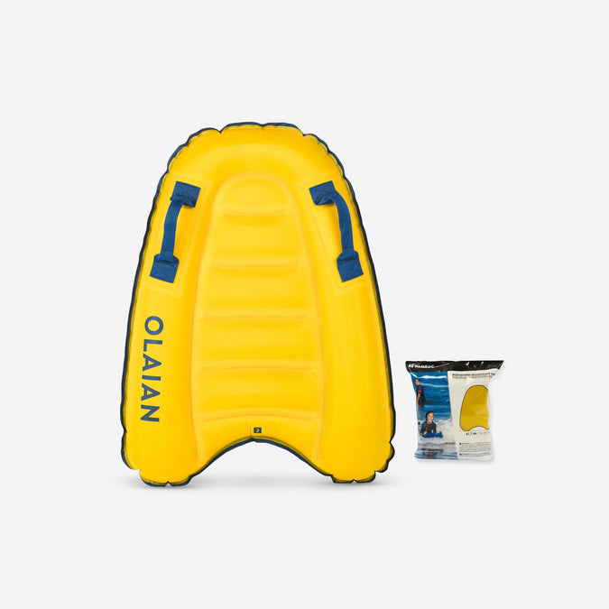 





Kid's inflatable bodyboard for 4-8 year-olds (15-25 kg), photo 1 of 11