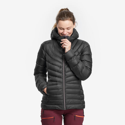 





Women’s mountain trekking hooded down jacket - MT500 -10°C