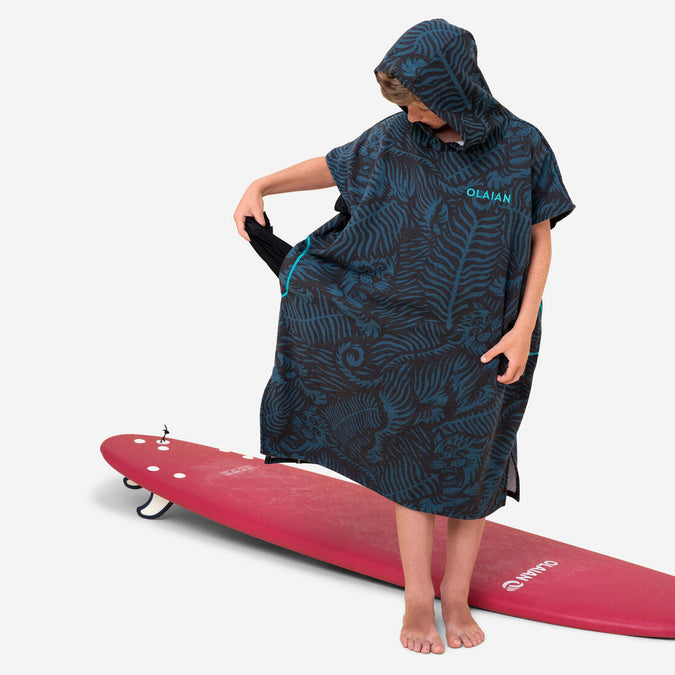 





Kids' Surf Poncho 550 (135 to 160 cm) - Cali, photo 1 of 9