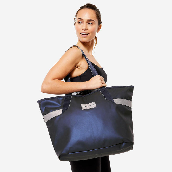 





Women's 25 L Bag with Pockets - Navy Blue, photo 1 of 9