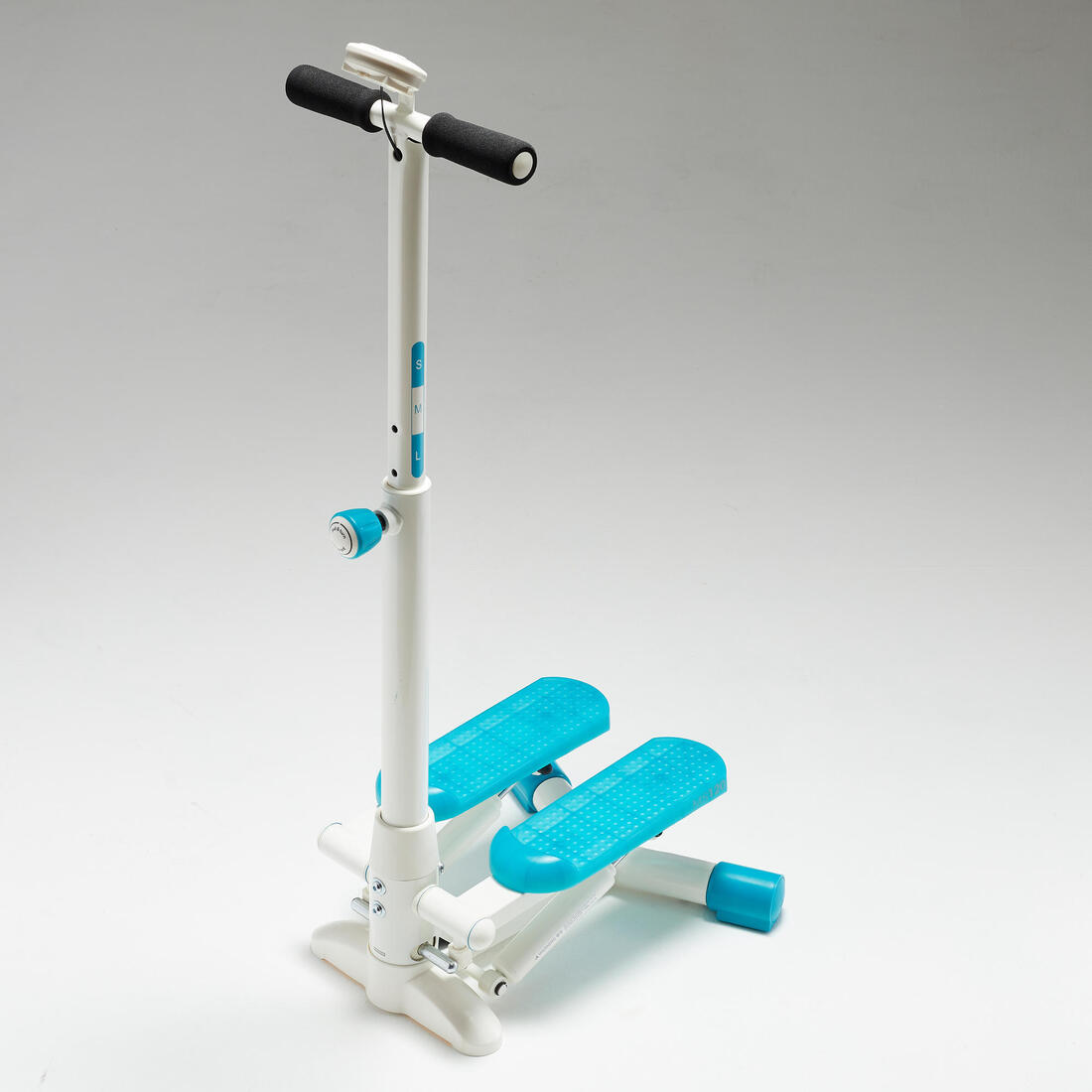 Stepper MS120 - Ivory/Blue