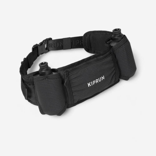 





Unisex Running 2x250ml Bottle Hydration Belt - KIPRUN Belt 500