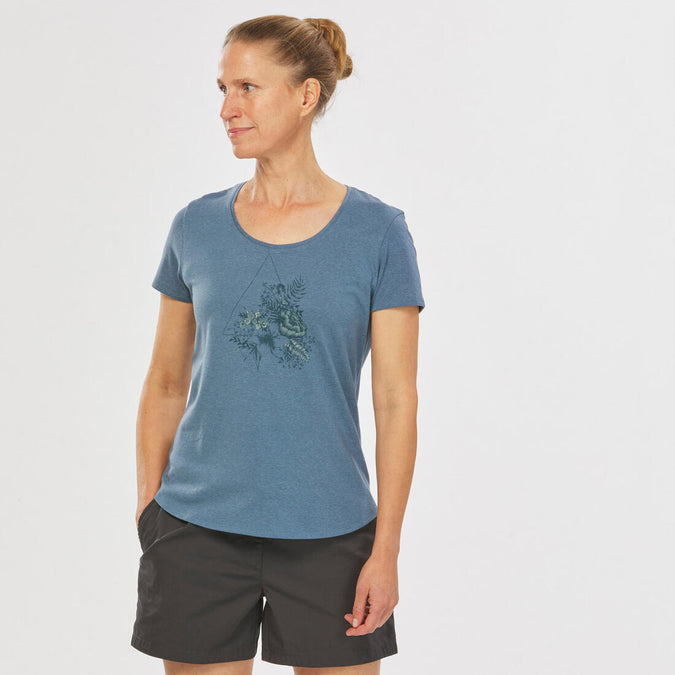 





Women's Hiking T-shirt - NH500, photo 1 of 6