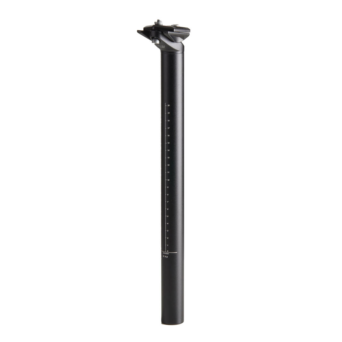 ROCKRIDER 31.6 mm seat post with 400 mm adjustment clamp | Seatpost