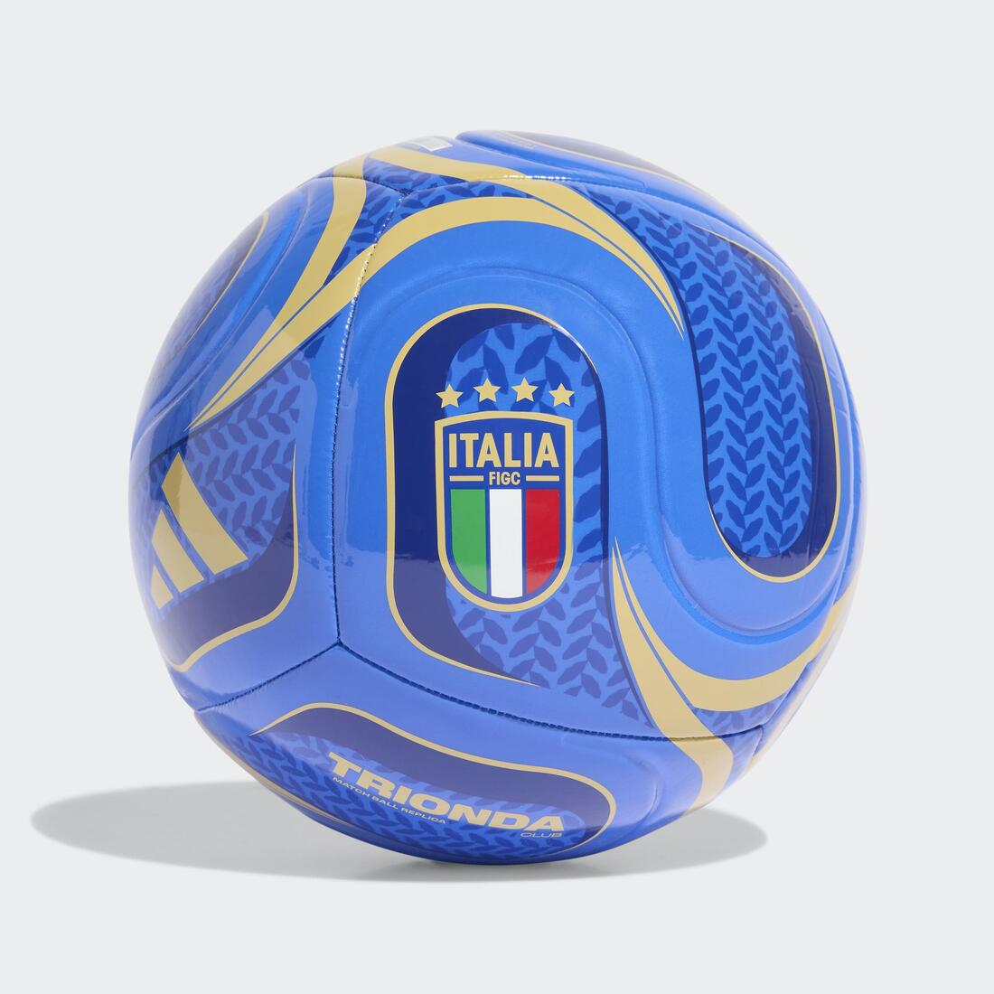 ADIDAS Unisex trionda italy home club ball, blue | Football
