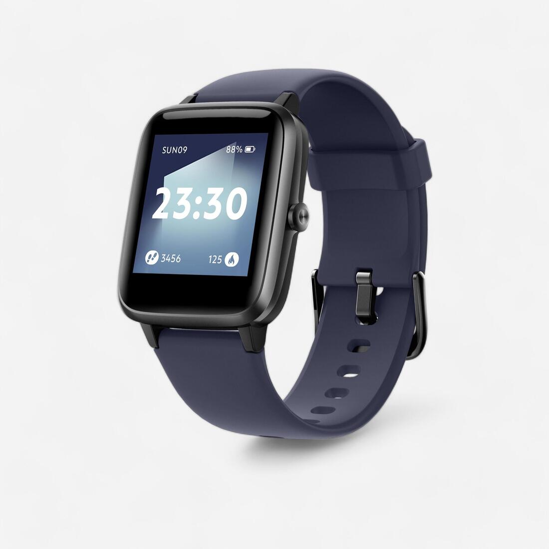 DECATHLON Cw900 hr well being smart watch - blue | Fitness monitor