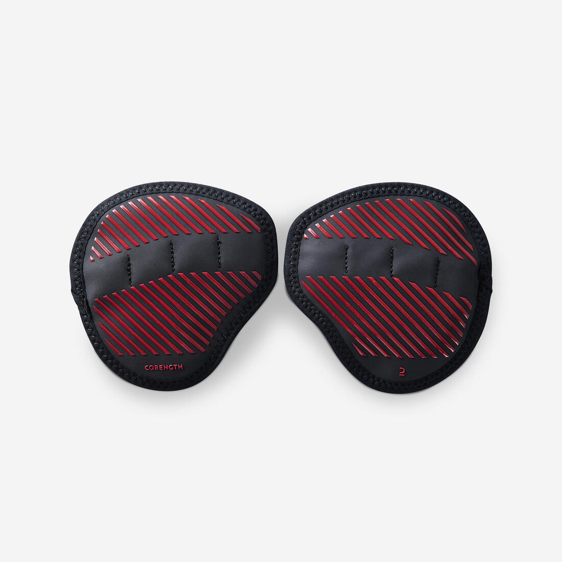 CORENGTH Weight training grip pad glove - black | Gloves