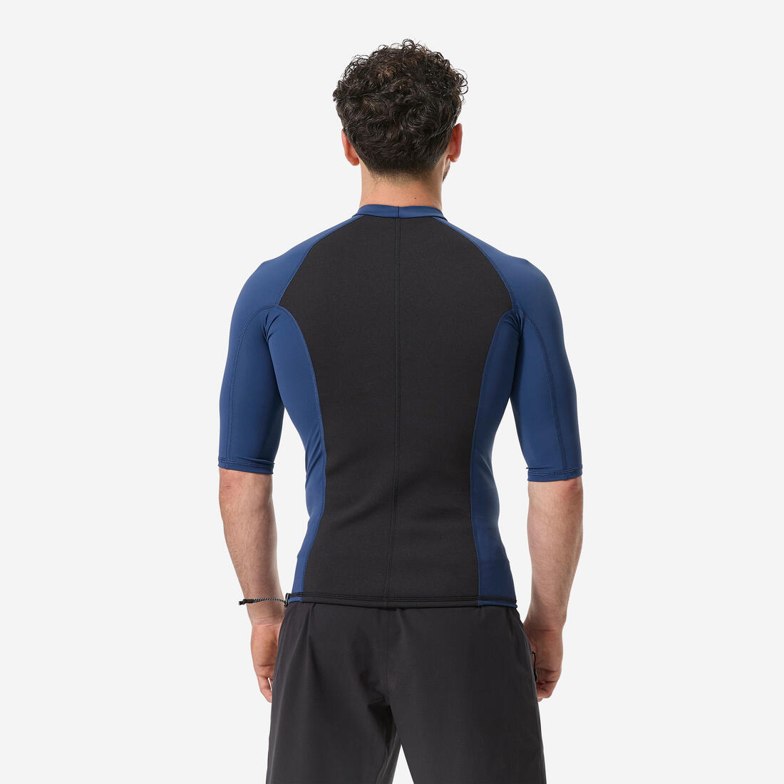 DECATHLON Men's surfing short-sleeved neoprene thermal anti-uv t-shirt top. | Top DECATHLON Men's surfing short-sleeved neoprene thermal anti-uv t-shirt top. | Top
