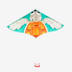 fluo neon orange