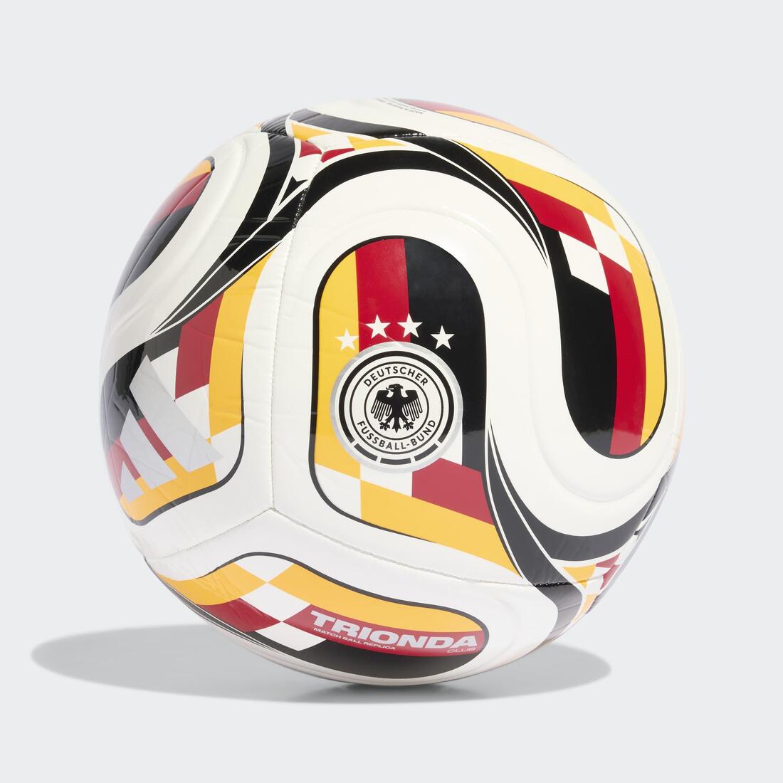 ADIDAS Unisex trionda germany home club ball, white | Football
