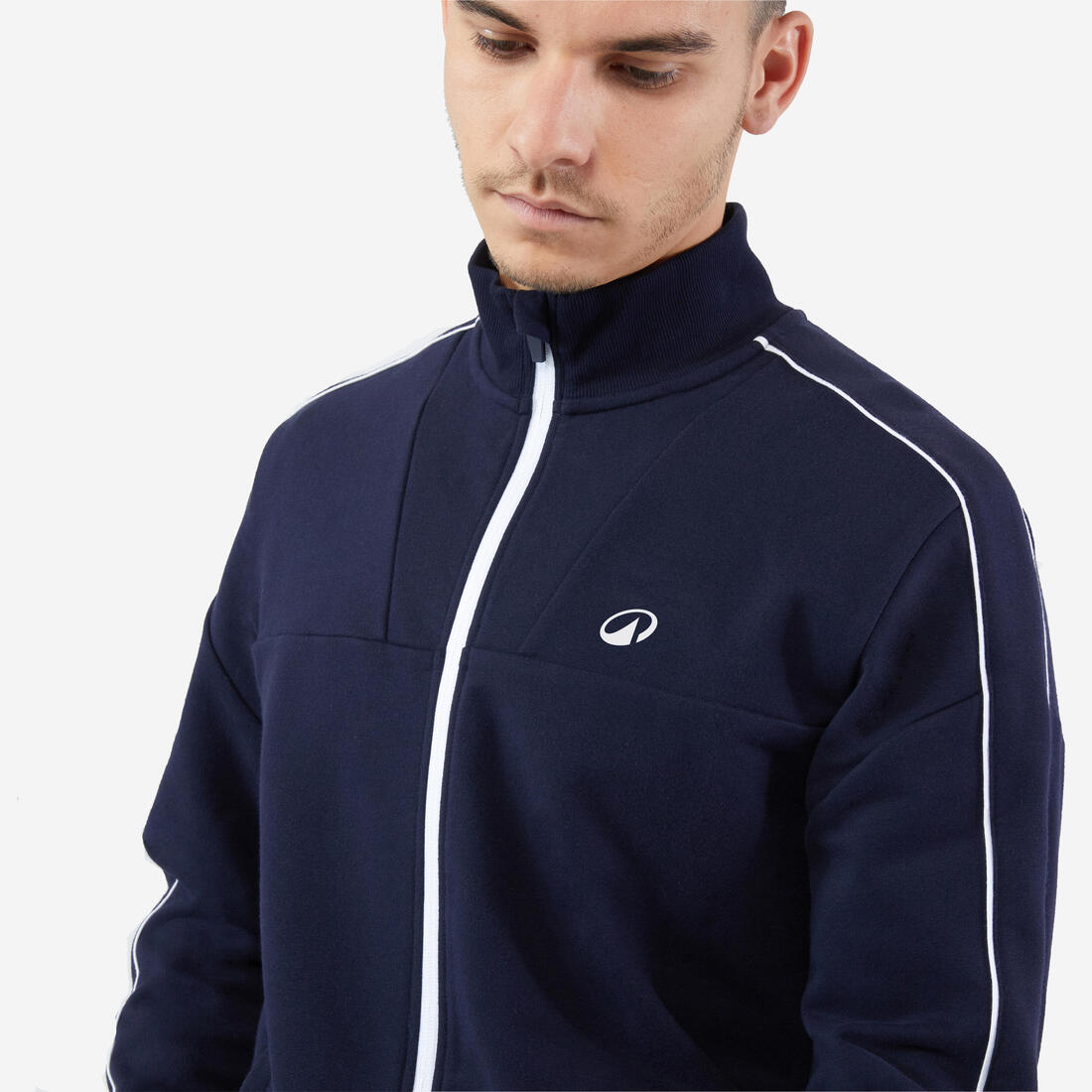 ARTENGO Men's tennis jacket soft - navy | Jacket ARTENGO Men's tennis jacket soft - navy | Jacket