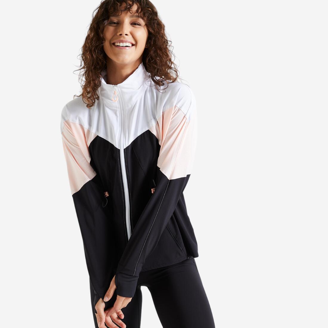 DOMYOS Loose hooded fitness jacket | Jacket