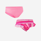 fluo bubblegum pink