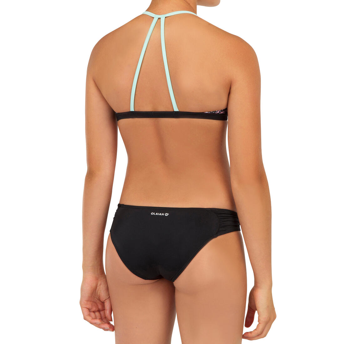 OLAIAN Girl's surf swimsuit triangle top betty 500 | Bikini top OLAIAN Girl's surf swimsuit triangle top betty 500 | Bikini top
