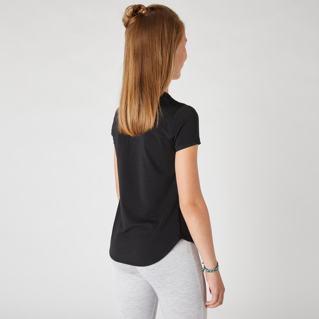 Girls' Breathable T-Shirt/Print - Decathlon Qatar