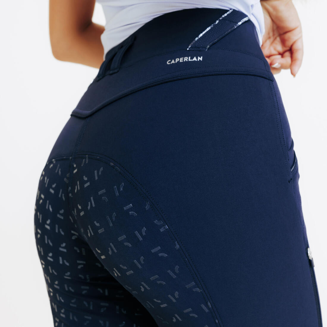 FOUGANZA Women's horse riding full grip jodhpurs 900 | Breeches FOUGANZA Women's horse riding full grip jodhpurs 900 | Breeches