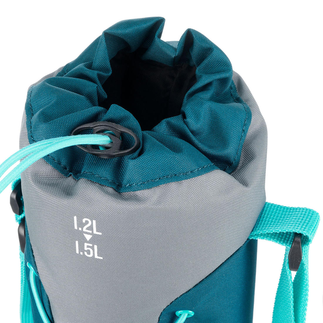 QUECHUA Isothermal cover for hiking flasks - grey/blue | Isothermal case QUECHUA Isothermal cover for hiking flasks - grey/blue | Isothermal case