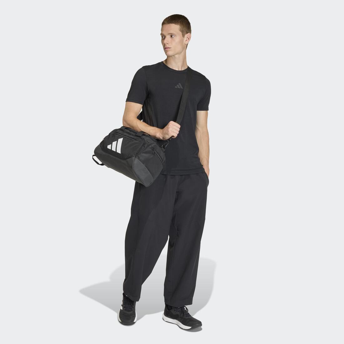 ADIDAS Unisex training defender duffle bag xsmall, black | Bag ADIDAS Unisex training defender duffle bag xsmall, black | Bag