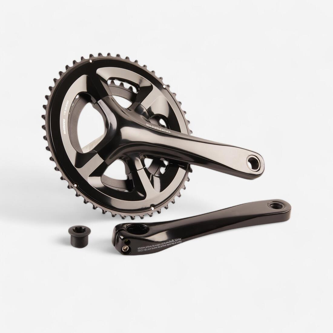 VAN RYSEL Chainset shimano rs510 50/34 | Chainset