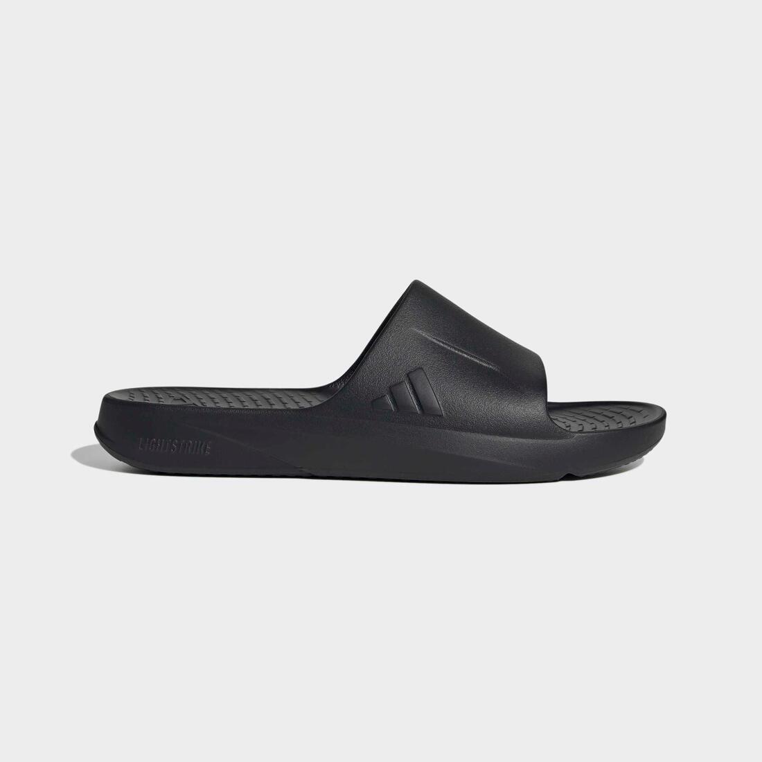 ADIDAS Unisex lightshift slides, black | Slides sandals