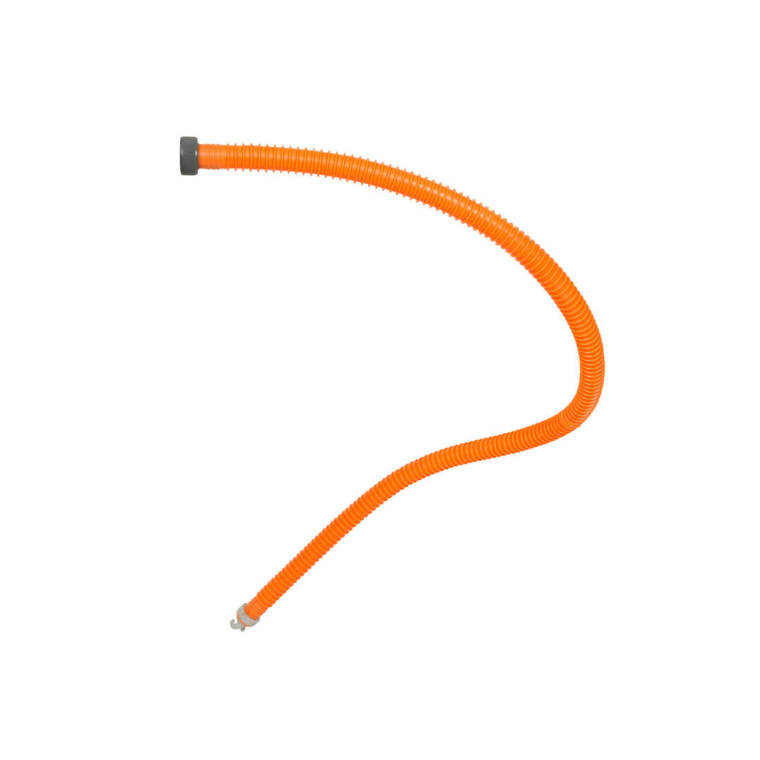 DECATHLON Hose, spare part for itiwit double- and triple-action hp pumps (orange/black) | Pump hose