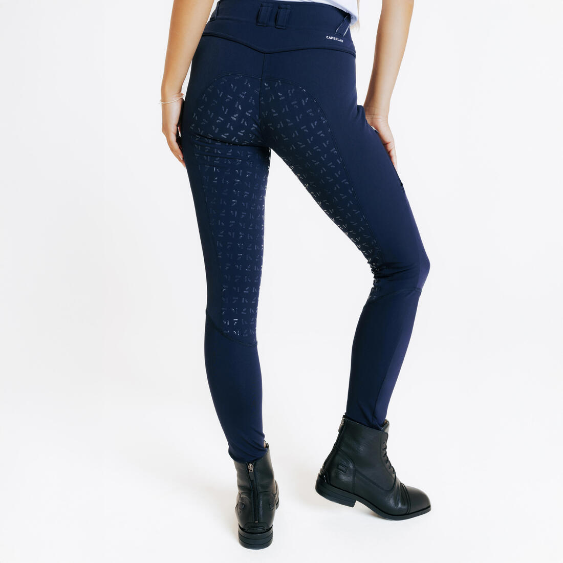 FOUGANZA Women's horse riding full grip jodhpurs 900 | Breeches FOUGANZA Women's horse riding full grip jodhpurs 900 | Breeches