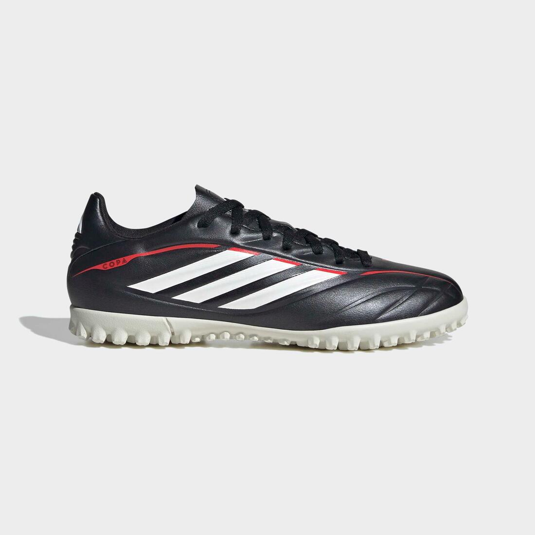 ADIDAS Kids unisex copa pure iv club turf football shoes, black | Football boots