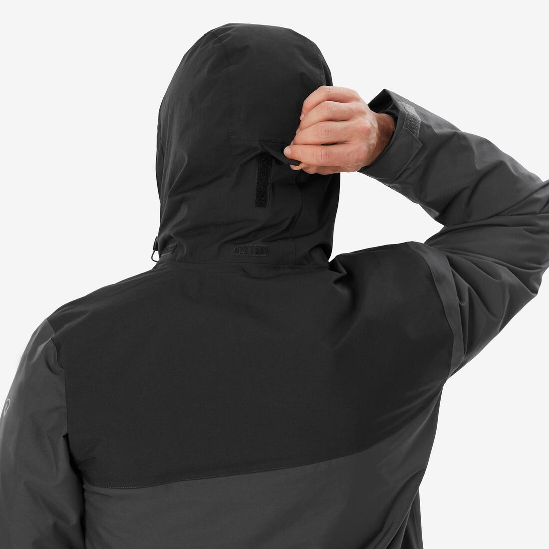 QUECHUA Men’s 3in1 waterproof hiking jacket 0°c nh100 | 3 in 1 jacket