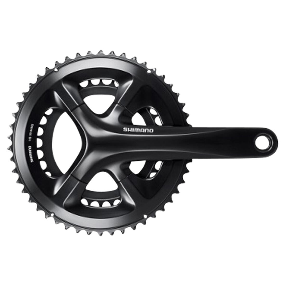 VAN RYSEL Chainset shimano rs510 50/34 | Chainset VAN RYSEL Chainset shimano rs510 50/34 | Chainset