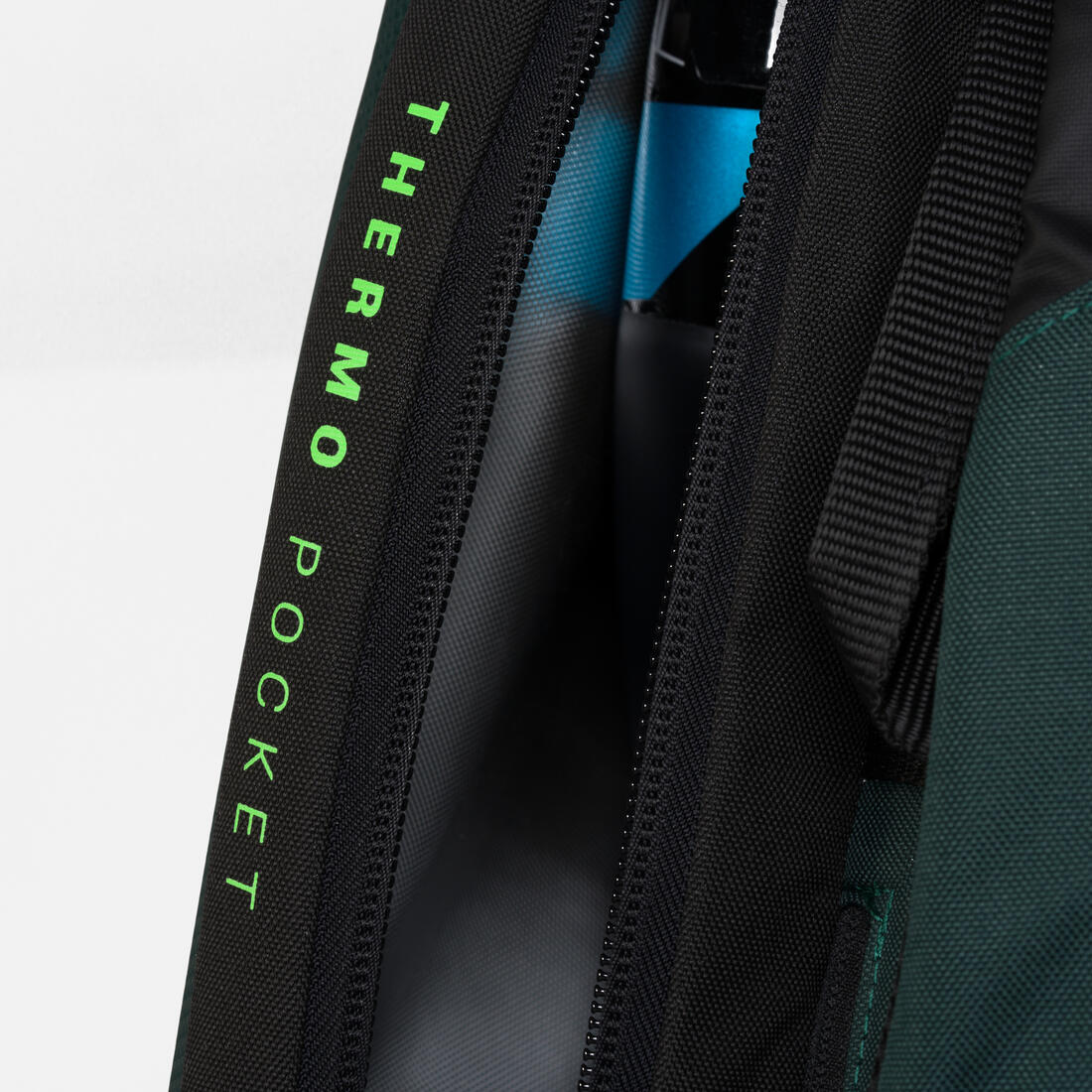KUIKMA Isothermal padel bag 46l-54l pl 990 - green | Racket sport bag KUIKMA Isothermal padel bag 46l-54l pl 990 - green | Racket sport bag
